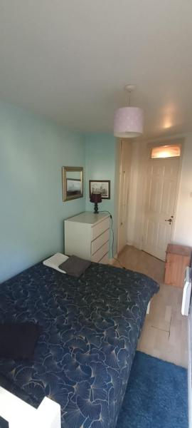 Room with saloon and kitchen